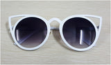 Women sunglasses Vintage cat eye Sun glasses Metal Eyeglasses Frames Mirror shades Sunnies ss309