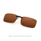 Ultralight Polarized Sunglasses Clip For Night Driving Eyeglass Myopia Glasses Clips Men Women Anti-UVA Anti-UVB K003C