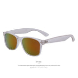 MERRY'S Men Polarized Sunglasses Classic Men Retro Rivet Shades Brand Sun glasses UV400