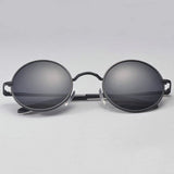 Hippie Retro HD Polarized Sunglasses Round Vintage Glasses