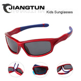 JIANGTUN Quality Baby Brand Kids Sunglasses TR90 Polarized Children Sunglass Top Glasses JT3527