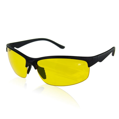 High Definition Night Vision Glasses Driving Sunglasses Yellow Lens Classic UV400
