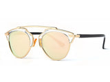 AEVOGUE Polarized Sunglasses Women Brand Butterfly Alloy frame Specialties Polaroid lens Sun Glasses UV400 AE0178