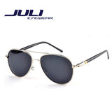 JULI Polaroid Sunglasses Men Polarized Driving Sun Glasses Mens Sunglasses Brand Coating Sunglass MB209C