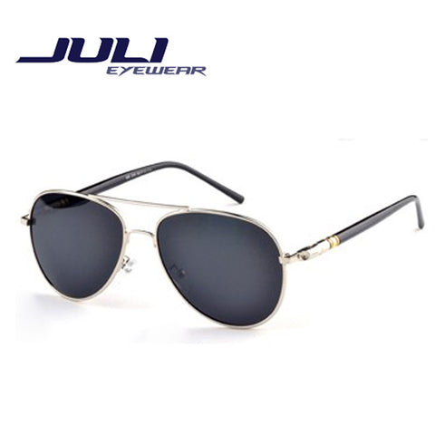 JULI Polaroid Sunglasses Men Polarized Driving Sun Glasses Mens Sunglasses Brand Coating Sunglass MB209C