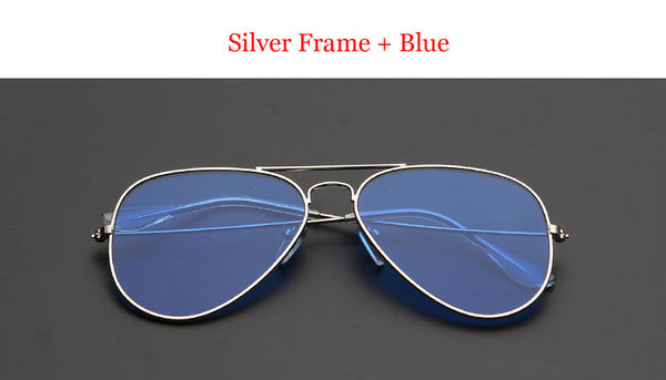 Women Sunglasses Flat Sun glasses UV400 Men S387