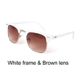 Vintage Sunglasses Men Women Brand Sunglass Metal Sun Glasses PA0042