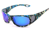 OUTSUN Plus Case Flexible Sport Sunglasses Men Polarized Lens Brand Polaroid Driving Fishing Glasses