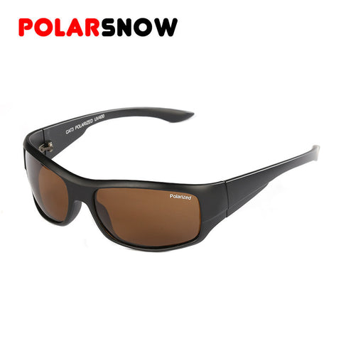 POLARSNOW Polarized Sun Glasses Men Sunglasses Fishing Sports UV400 Men's