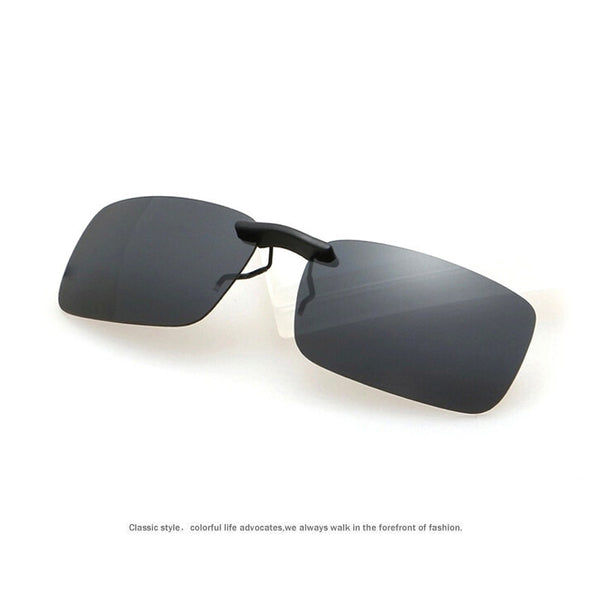 Ultralight Polarized Sunglasses Clip For Night Driving Eyeglass Myopia Glasses Clips Men Women Anti-UVA Anti-UVB K003C