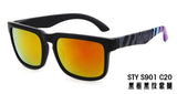 Helm Brand Sport Sunglasses Men Women Square Coating Sunglasss masculino Innovative Items