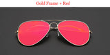Women Sunglasses Flat Sun glasses UV400 Men S387