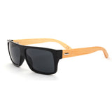 Bamboo Sunglasses Men Wooden Sun glasses Women Brand Mirror Original Wood Glasses Masculino