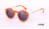 Vintage Steampunk Goggles Round Sunglasses Women Men Brand Retro Steam Punk Sun Glasses Shades lunette de soleil 4950