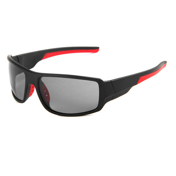 JIANGTUN Popular Polarized Sunglasses Men Camouflage Frame Outdoor Sport Sun Glasses Fishing Glasses