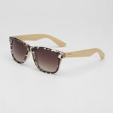 Men Bamboo Sunglasses Wooden Glasses Leg Spectacles Goggle Eyeglasses