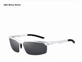Aluminium Magnesium Super Light Glare Free Day Driving Goggle Man Sun Glasses Polairzed Sunglasses Sport