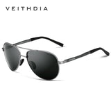 Men's Polarized Sunglasses Sun Glasses Alloy Frame Driving Outdoor Sport masculino 1306