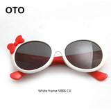 OTO Kids Polarized Sunglasses Baby Children TR90 Frame UV400 Protection Sun Glasses Goggles With Car Case