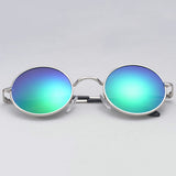 Hippie Retro HD Polarized Sunglasses Round Vintage Glasses