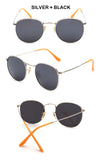 Round Metal Women Sunglasses Brand Circling Glasses Gold Frame Sun Glasses For Mens
