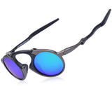 Mens Alloy Polarized Badman Sunglasses Women Sun Glasses With Original Logo Box Case OK 6019