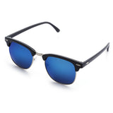 Retro Vintage Half Metal Sunglasses Women Men Unisex Semi Rimless Glasses Mirror Sun Glasses Gafas UV400