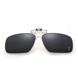 Polarized Fit Over Glasses Sunglasses With Box Clip On Sunglasses Flip Up Eyeglasses Wrap Over HD Vision UV 400 5-8