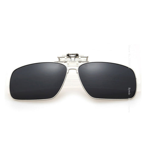 Polarized Fit Over Glasses Sunglasses With Box Clip On Sunglasses Flip Up Eyeglasses Wrap Over HD Vision UV 400 5-8