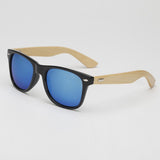 Men Bamboo Sunglasses Wooden Glasses Leg Spectacles Goggle Eyeglasses