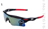 [MASCUBE]Men Glasses UV400 Outdoor Sports Women Mountain Glasses Sunglasses