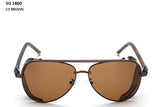STEAMPUNK Sunglasses Womens Sunglasses Men's Glasses Steampunk Goggles Sports Metal Eyewears1860