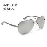 Aluminum Magnesium Polarized Lens Sunglasses Men Driver Mirror Sun glasses Fishing Outdoor Sports men
