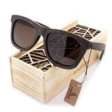 Premium Natural Frames Original Wooden Polarized Lens Sunglasses Men & Women With Box