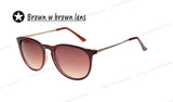 Totalglasses Classic Shades Round Sunglasses Women Men Sun glasses Style UV400