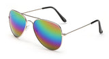 Pilot Sunglasses Men with Package pilot sun Glasses pilot Brand Women black mirror bag box case