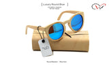 Custom Bamboo Sunglasses Vogue Bamboo Wood Polarized Custom Bamboo Sunglasses