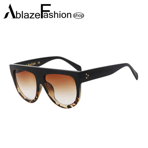 Super Star Retro Glasses Rivets Vintage Women men Sunglasses Cat eye Brand Eyeglasses