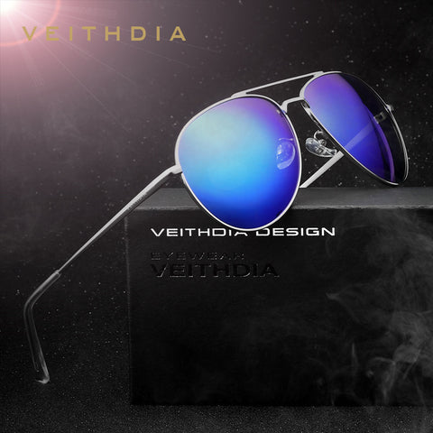 VEITHDIA Unisex Sun Glasses Polarized Coating Mirror Driving Sunglasses Men/Women 2736