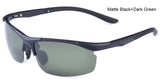 Sport Car Driving Polarized Sunglasses Men Half Frame TR90 Sun Glasses Light-Weight Driver Night Vision