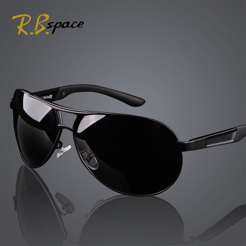 Men's UV400 Polarized coating Sunglasses men Driving Mirrors Sun Glasses for Man with Case Box