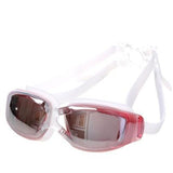 Men Anti Fog UV Protection Swimmer Sunglasses Professional Electroplate Goggles Glasses A020