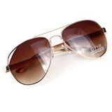 Men Sunglasses Men's Outdoor car Driving Glasses Anti-glare Silver Alloy Frame GOA823