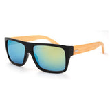 Bamboo Sunglasses Men Wooden Sun glasses Women Brand Mirror Original Wood Glasses masculino