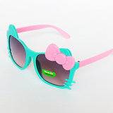 [MASCUBE]Outdoor Bow UV Glasses Sunglasses Child Children Kid Plastic Frame Sun-shading Eyeglasses