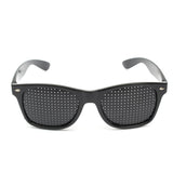Style 1PCS Unisex Glasses Anti-fatigue Stenopeic Pinhole Eyesight Improve Vision Care Sunglass