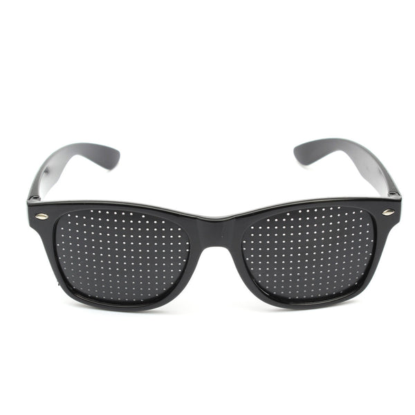 Style 1PCS Unisex Glasses Anti-fatigue Stenopeic Pinhole Eyesight Improve Vision Care Sunglass