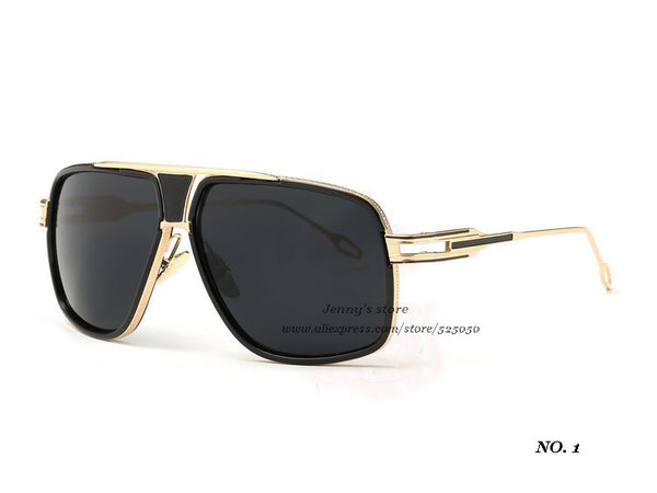 JP Brand Sunglasses men Vintage glasses Style sun glasses Frame Goggle gafas de sol lentes de sol UV400