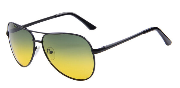 MERRY'S Men Polarized Sunglasses Night Vision Driving Sunglasses 100% Polarized Sunglasses