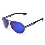 Classic Pilot sunglasses men metal frame polaroid polarized lens glasses men's sunglasses